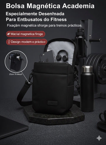 Bolsa Magnética Academia I Dave Pixel