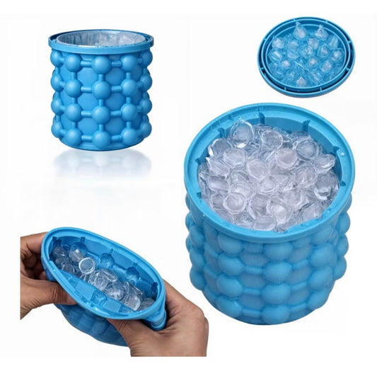 Mini Balde de Gelo Silicone