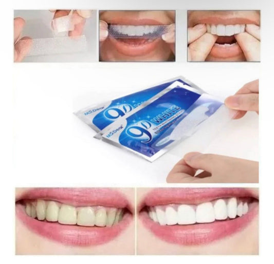 Clareador Dental Original 9d White - 14x Branqueador Ultra